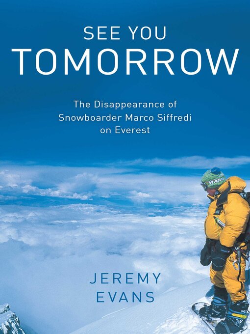 Title details for See You Tomorrow by Jeremy Evans - Available